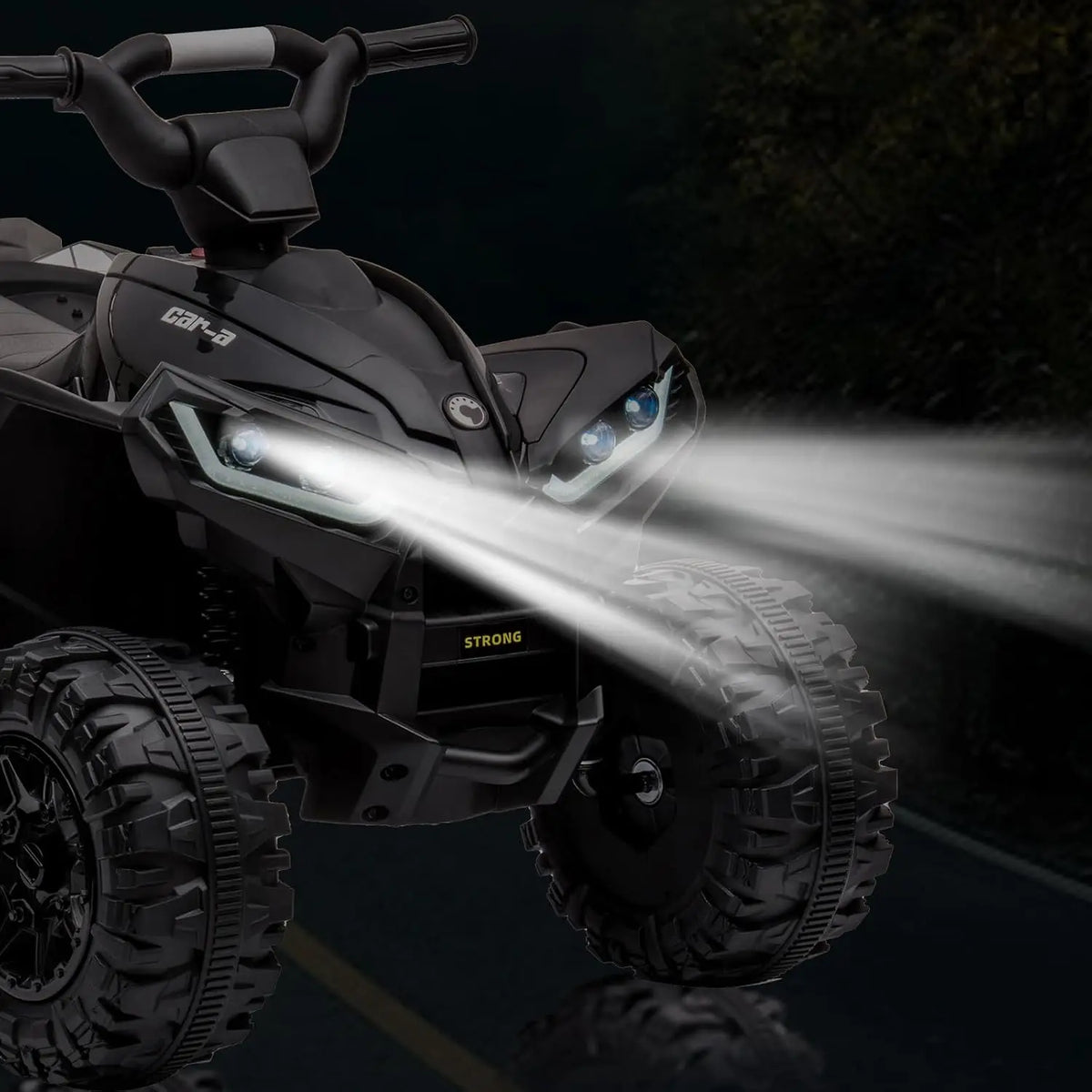 Quad électrique enfant 12 V avec télécommande – CLEVI Paris