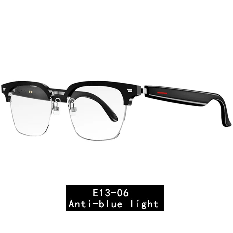 Lunettes Prescription Anti-Lumière Bleue SZTZX E13 Verres CR-39 Monture Carrée – CLEVI Paris