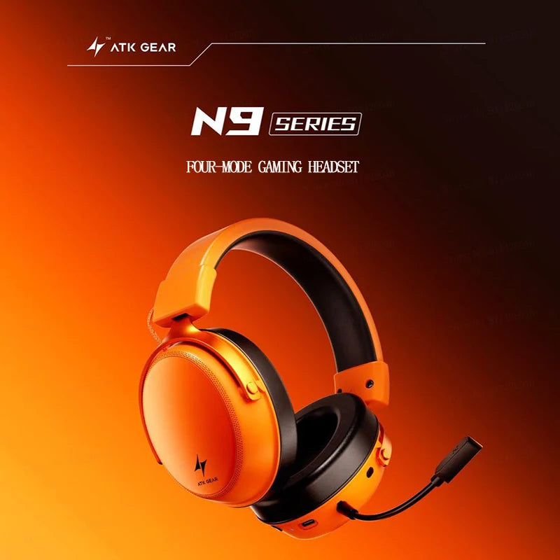 Casque Gaming ATK Neptune N9 Bluetooth 5.3 4 Modes – CLEVI Paris