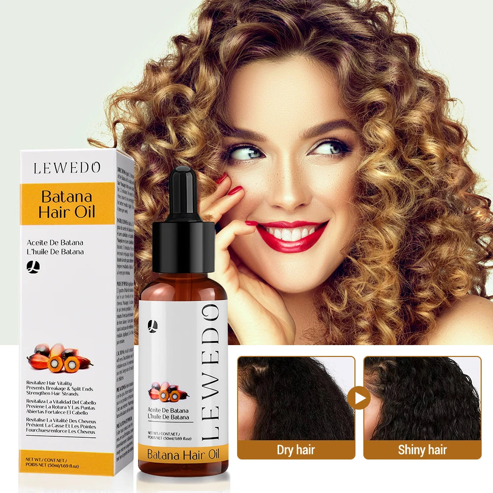 Soins au batana Hailicare, huile et après-shampoing – CLEVI Paris