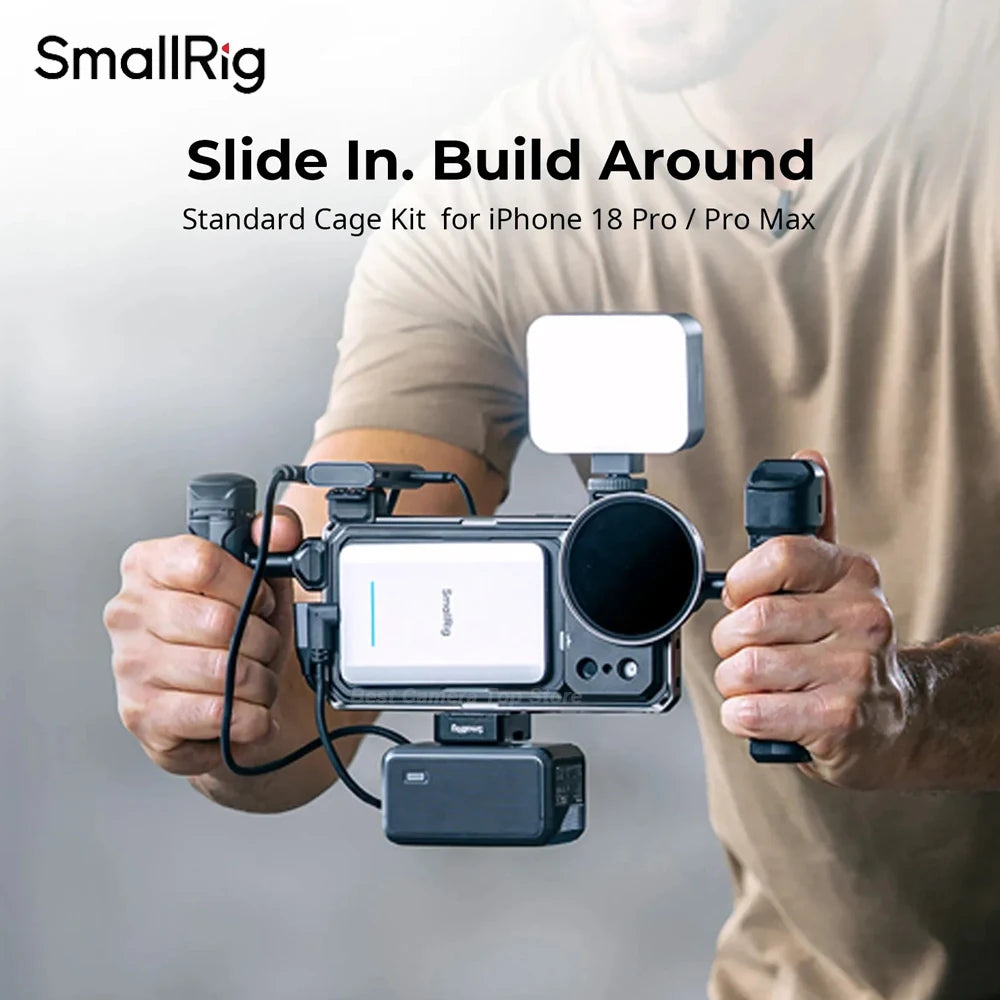 Cage vidéo SmallRig série 6900 SR-MicroSlide – CLEVI Paris
