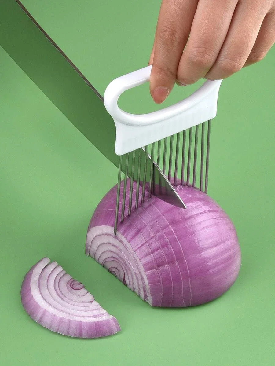 Porte-oignon pour la découpe des légumes – CLEVI Paris