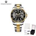 Montre Automatique Homme Pagani Design PD-YS08 Diver Saphir 100m Acier – CLEVI Paris