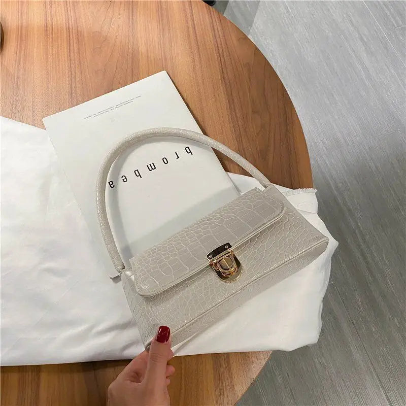 Sac Baguette Femme Simili Cuir Bandoulière – CLEVI Paris