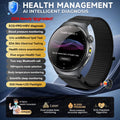 Montre GUHUAVMI TK27 AMOLED Bluetooth – CLEVI Paris