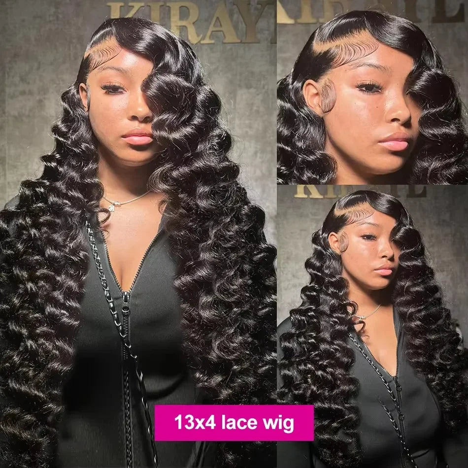 Perruque Lace Front Loose Wave Brésilienne HD – CLEVI Paris