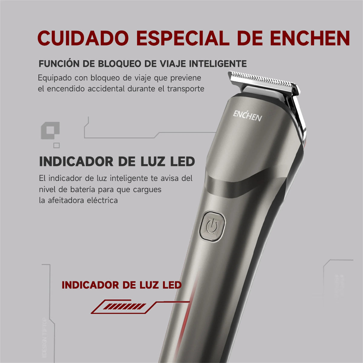Tondeuse USB-C Beardo 2 – CLEVI Paris
