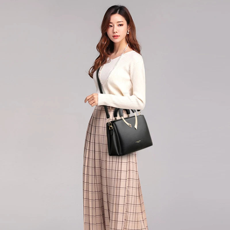 Sac bandoulière femme souple – CLEVI Paris