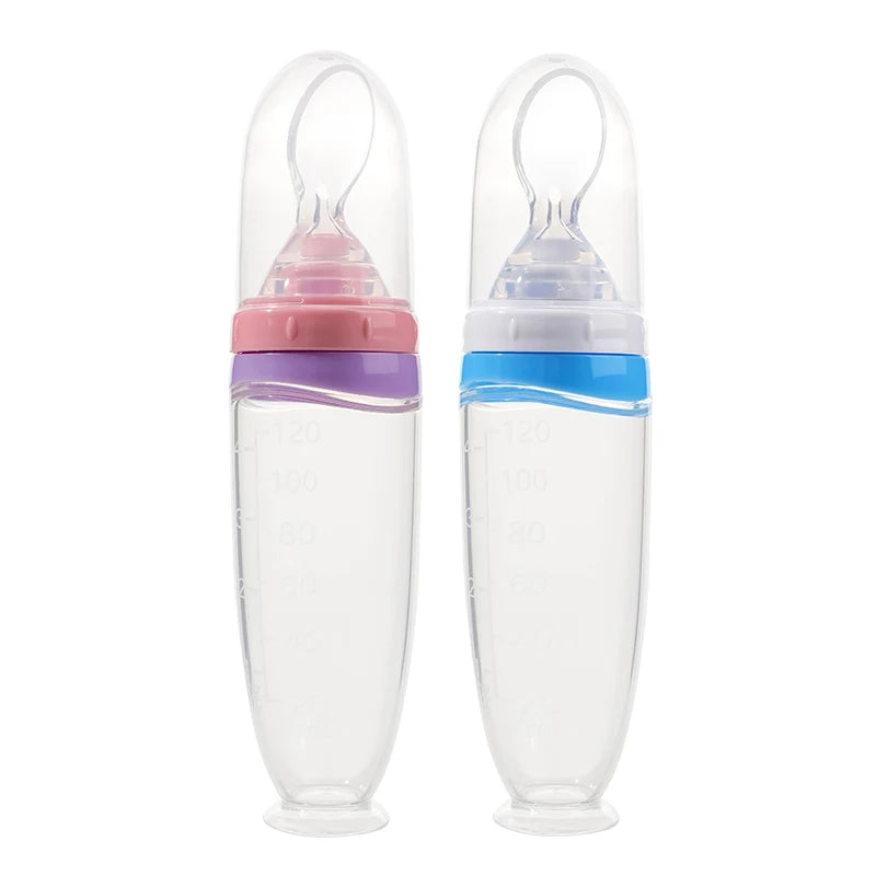 Cuillère avec réservoir bébé 120 ml – CLEVI Paris