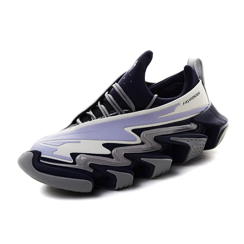 Sneakers Chunky Semelle Épaisse Rehaussantes EU 35-45 – CLEVI Paris