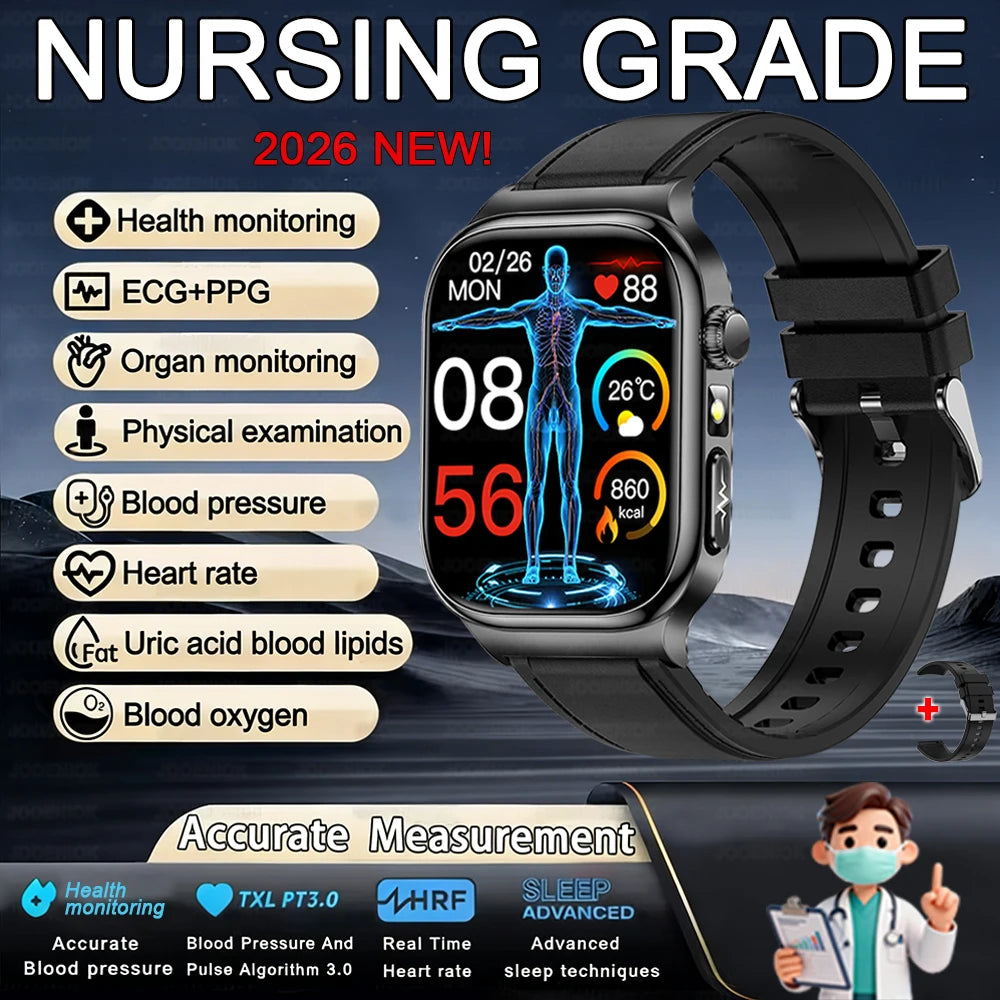Montre ChiBear AMOLED 2,04″ appels Bluetooth – CLEVI Paris