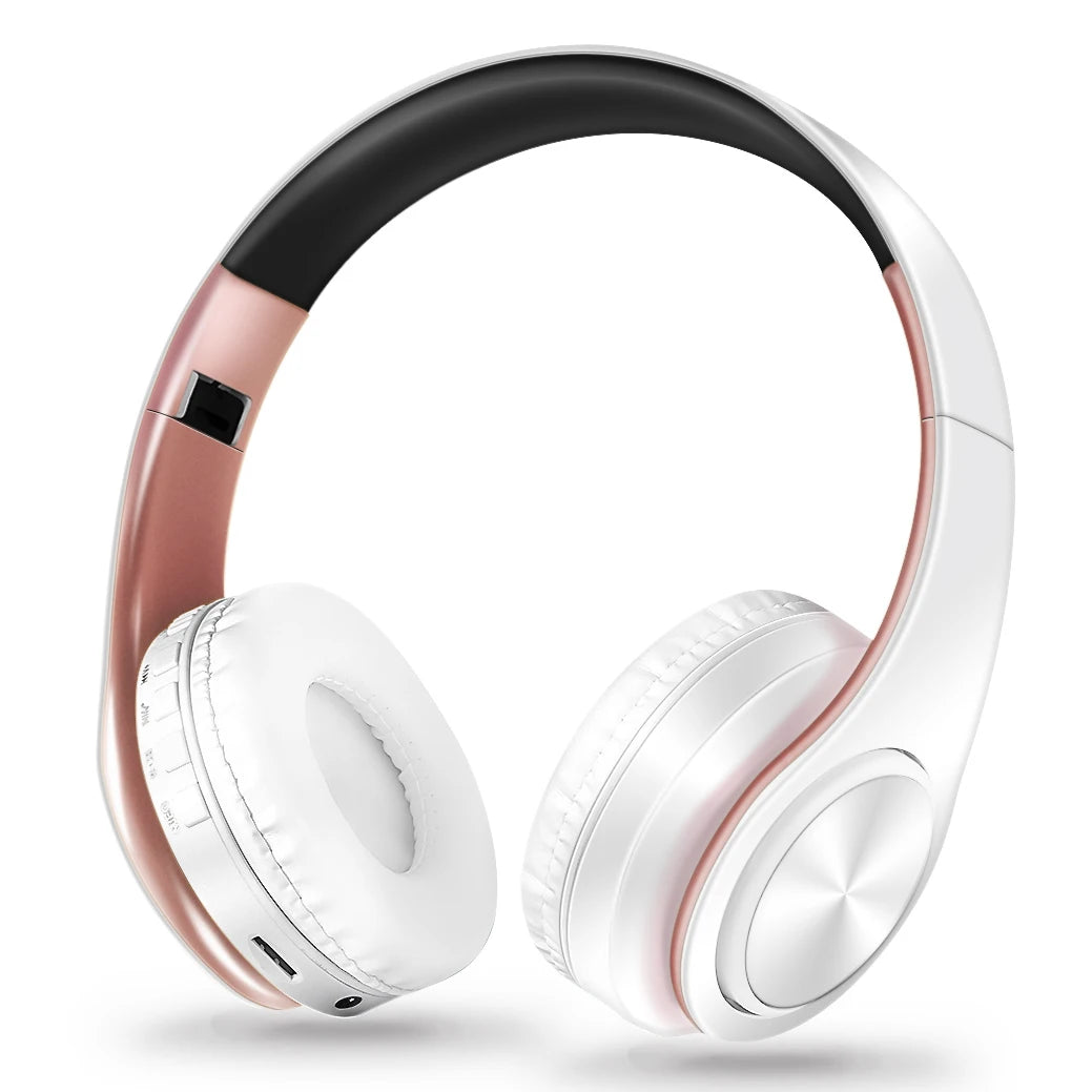 Casque Bluetooth AYVVPII FM & Carte TF – CLEVI Paris