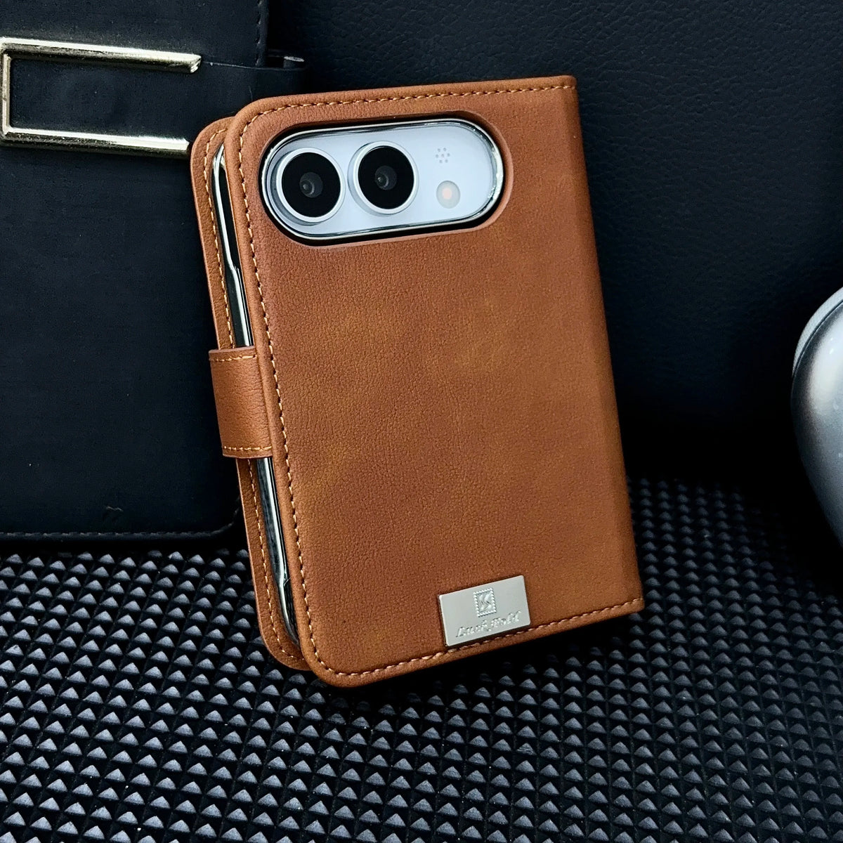Étui portefeuille iPhone Duo détachable 2-en-1 – CLEVI Paris