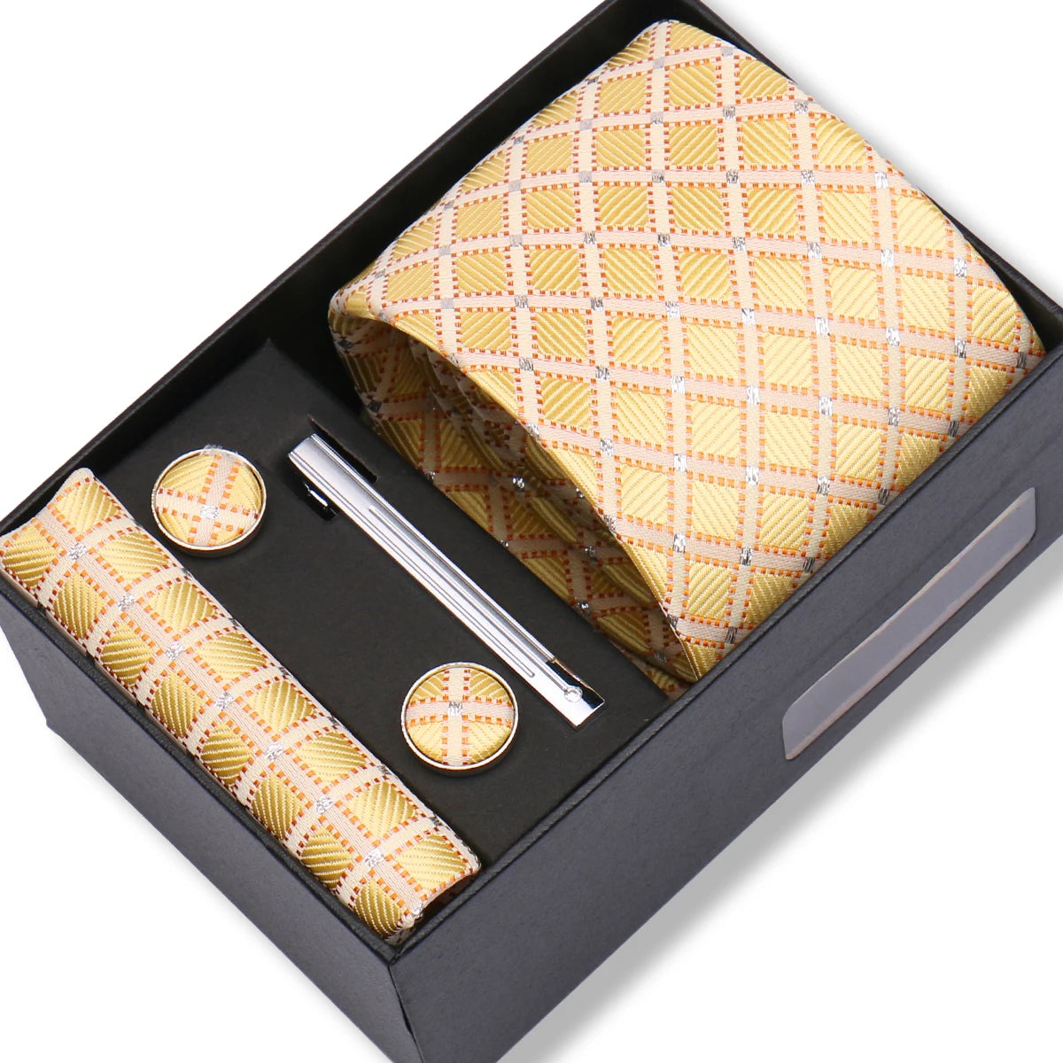 Coffret cravate homme 5 pièces – CLEVI Paris