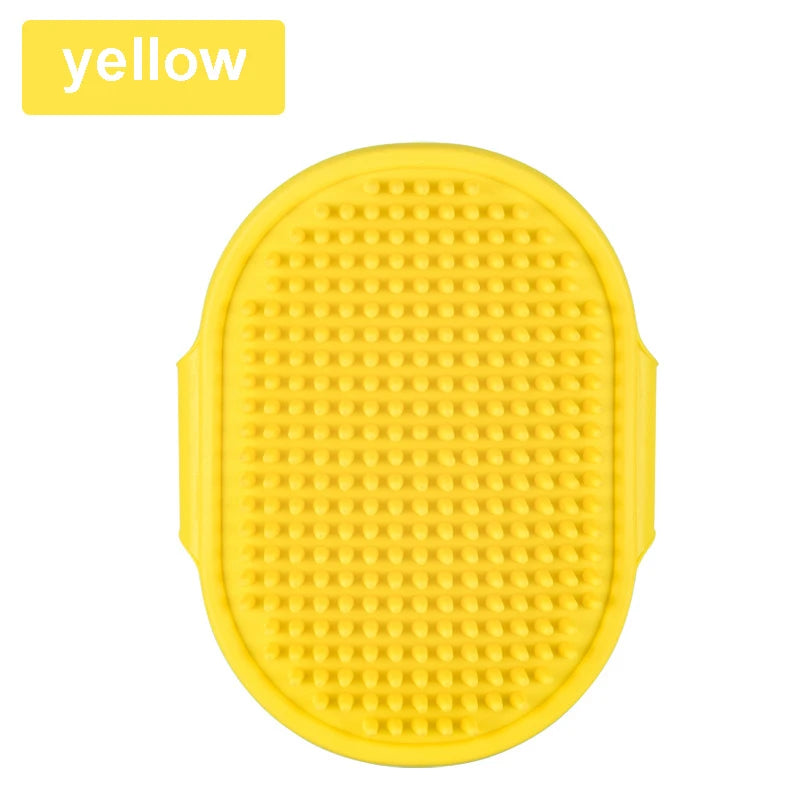 Brosse de bain souple pour chien et chat – CLEVI Paris