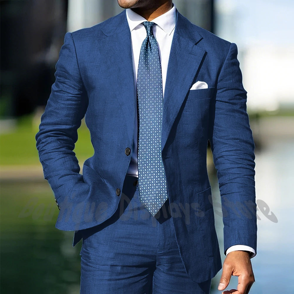Costume homme 2 pièces, coupe classique – CLEVI Paris