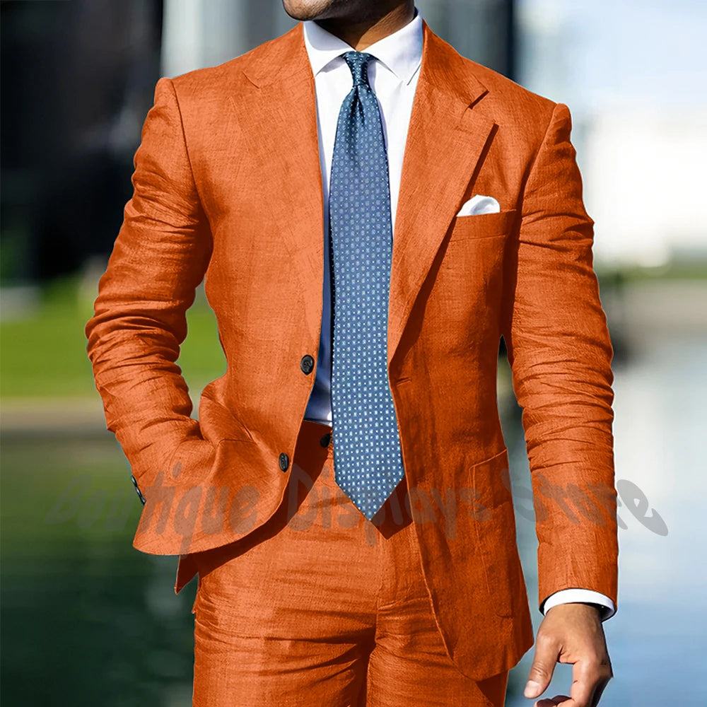 Costume homme 2 pièces, coupe classique – CLEVI Paris