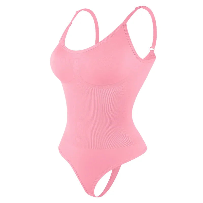 Body Gainant Sculptant Femme Bretelles Réglables Contrôle Ferme – CLEVI Paris