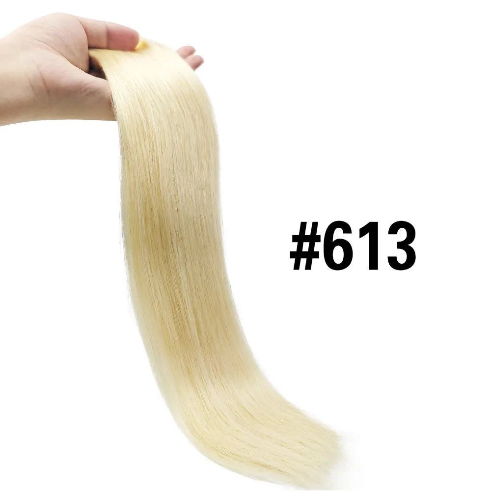 Clip-In Extensions Cheveux Humains Double Weft – CLEVI Paris