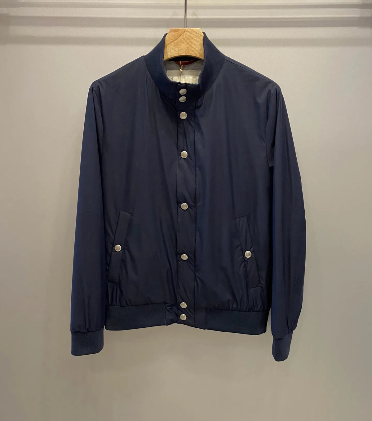 Veste homme à col montant pour la mi-saison – CLEVI Paris