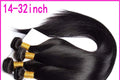 Tissage Lisse Cheveux Humains Brésiliens Remy Hair 10A Couleur Naturelle 12-32 Pouces – CLEVI Paris