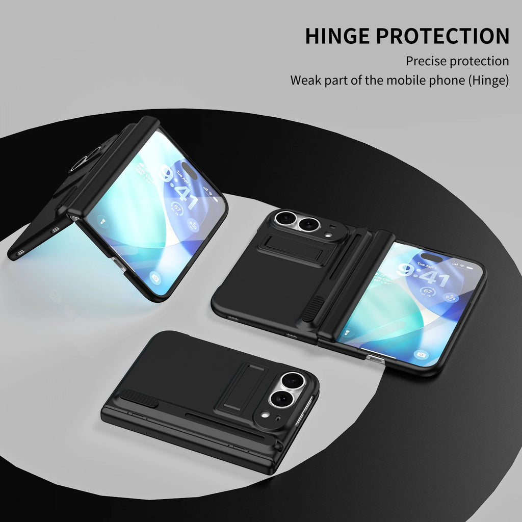 Étui iPhone Duo avec support et charnière – CLEVI Paris