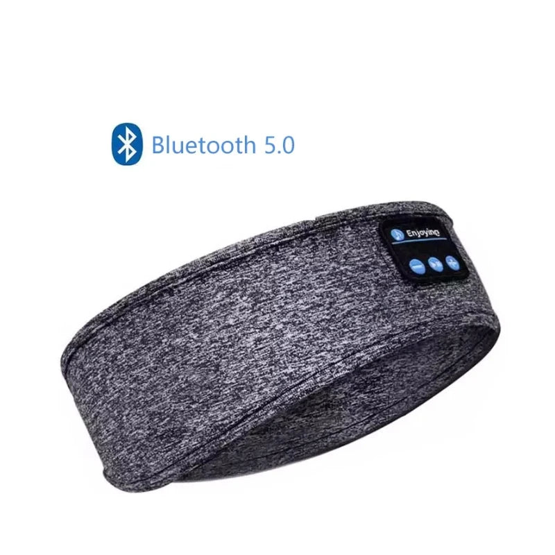 Bandeau Sommeil Bluetooth 5.0 Masque Yeux Musique 10h – CLEVI Paris