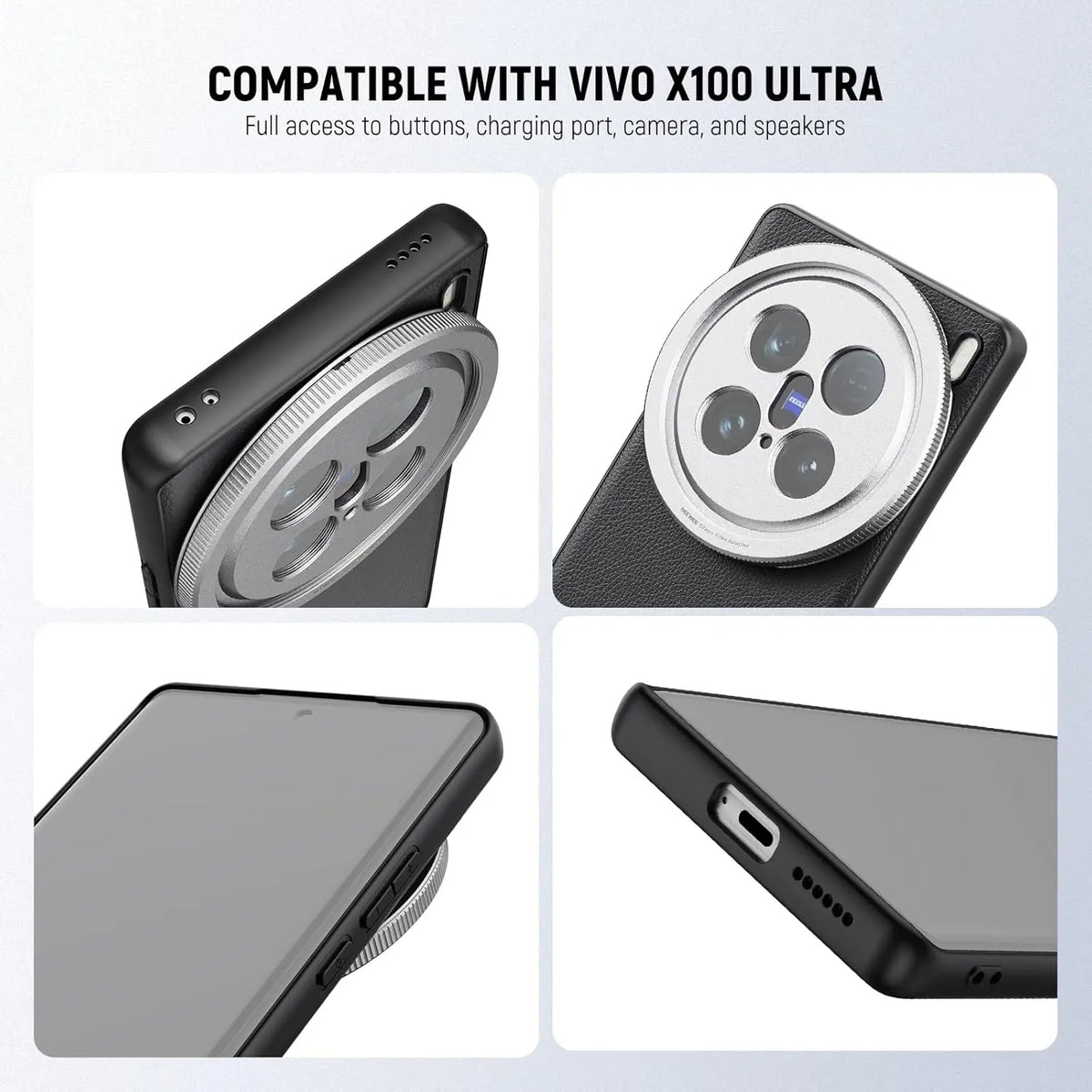 Coque photo NEEWER pour VIVO X100/X200 – CLEVI Paris