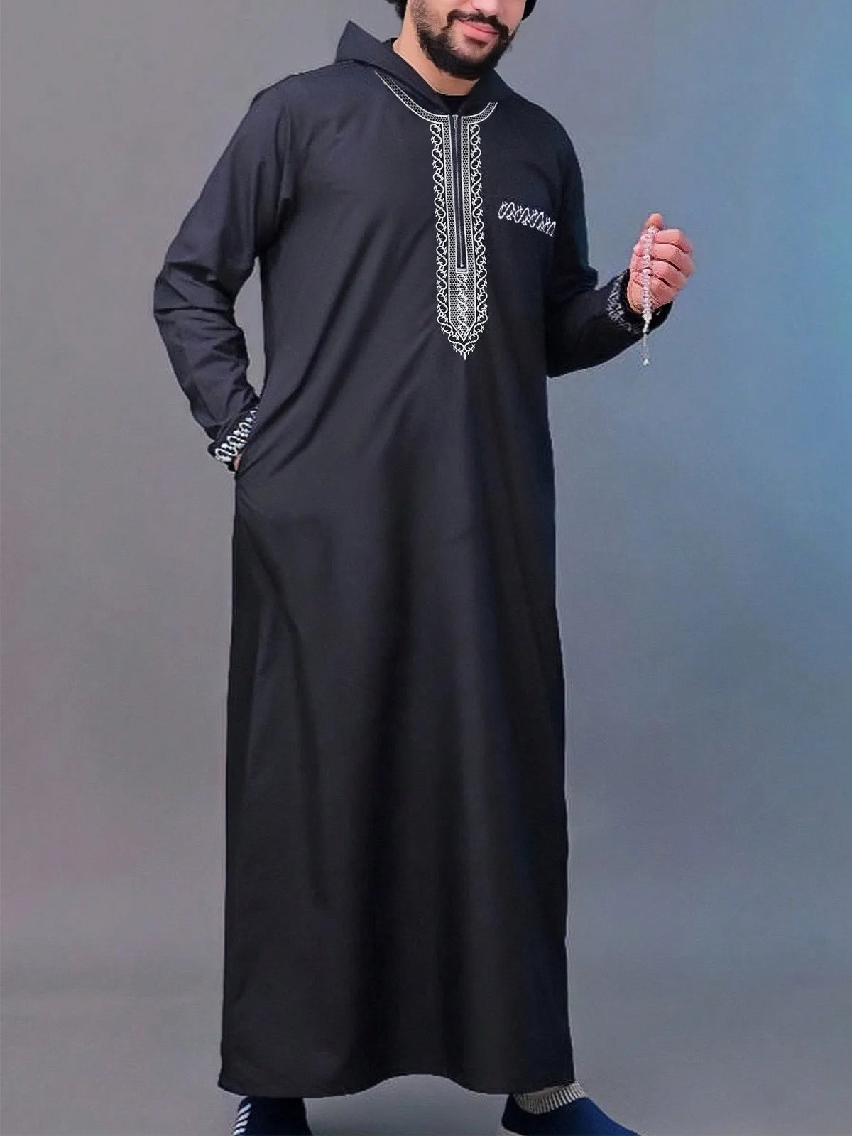 Ensemble 2 Pièces Homme Style Africain Broderie Tuxedo – CLEVI Paris
