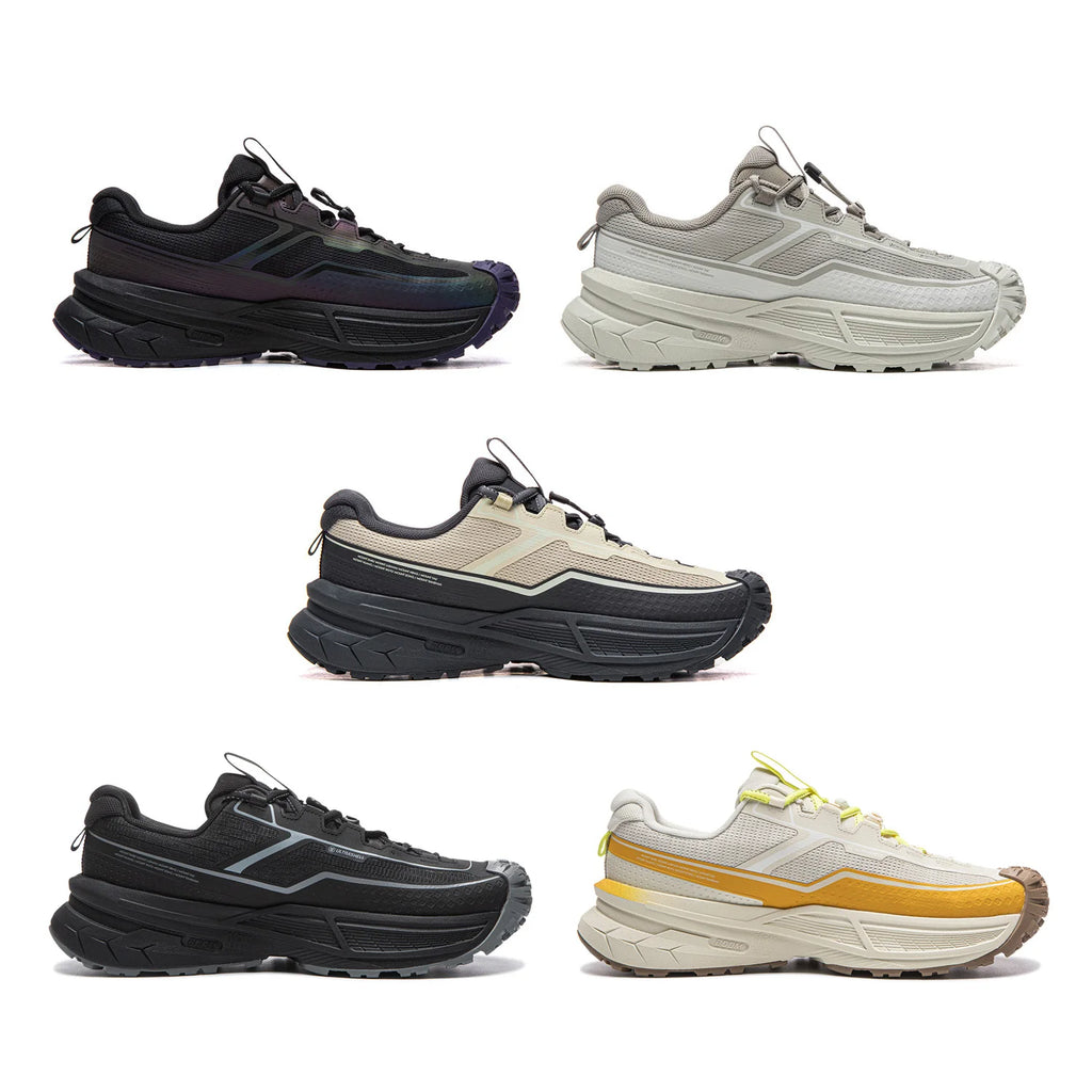Chaussures Randonnée Unisexe Li-Ning AXC Rush 2 BOOM Cushion HEX LOC Anti-Glisse Mesh TPU – CLEVI Paris