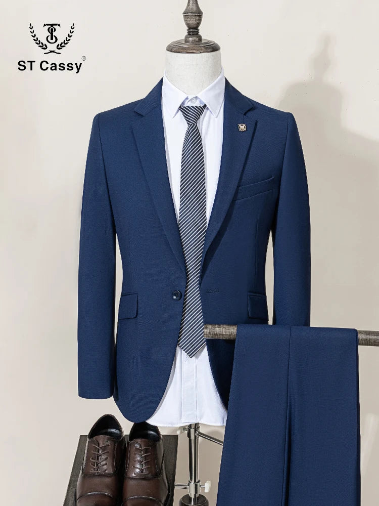 Costume homme 2 pièces pour bureau – CLEVI Paris