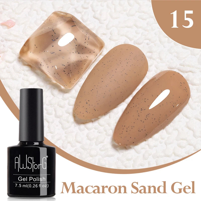 Vernis Gel UV Cat Eye AWStorG 7,5ml Semi-Permanent – CLEVI Paris