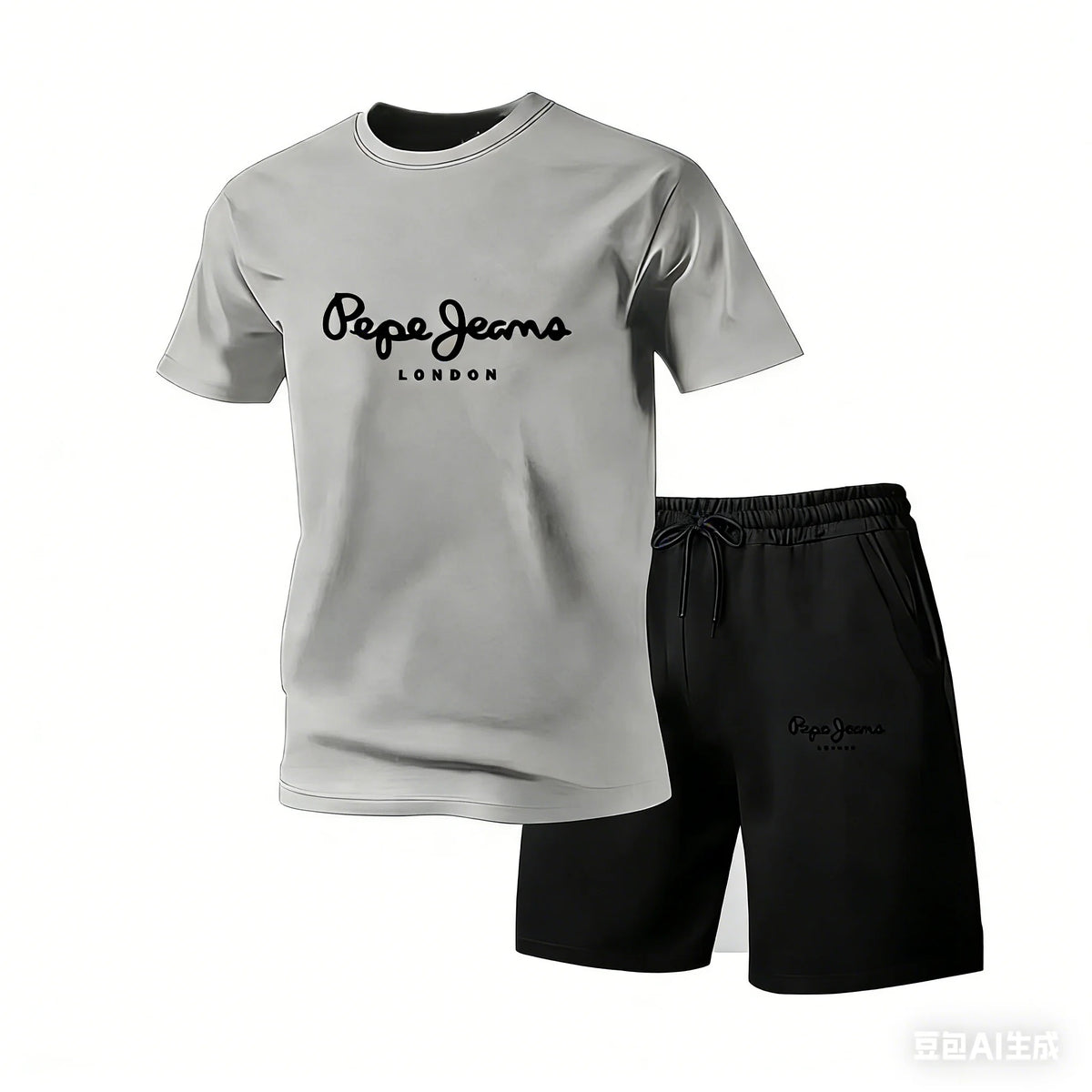 Ensemble 2 Pièces Homme T-Shirt + Short Sport Séchage Rapide Respirant – CLEVI Paris