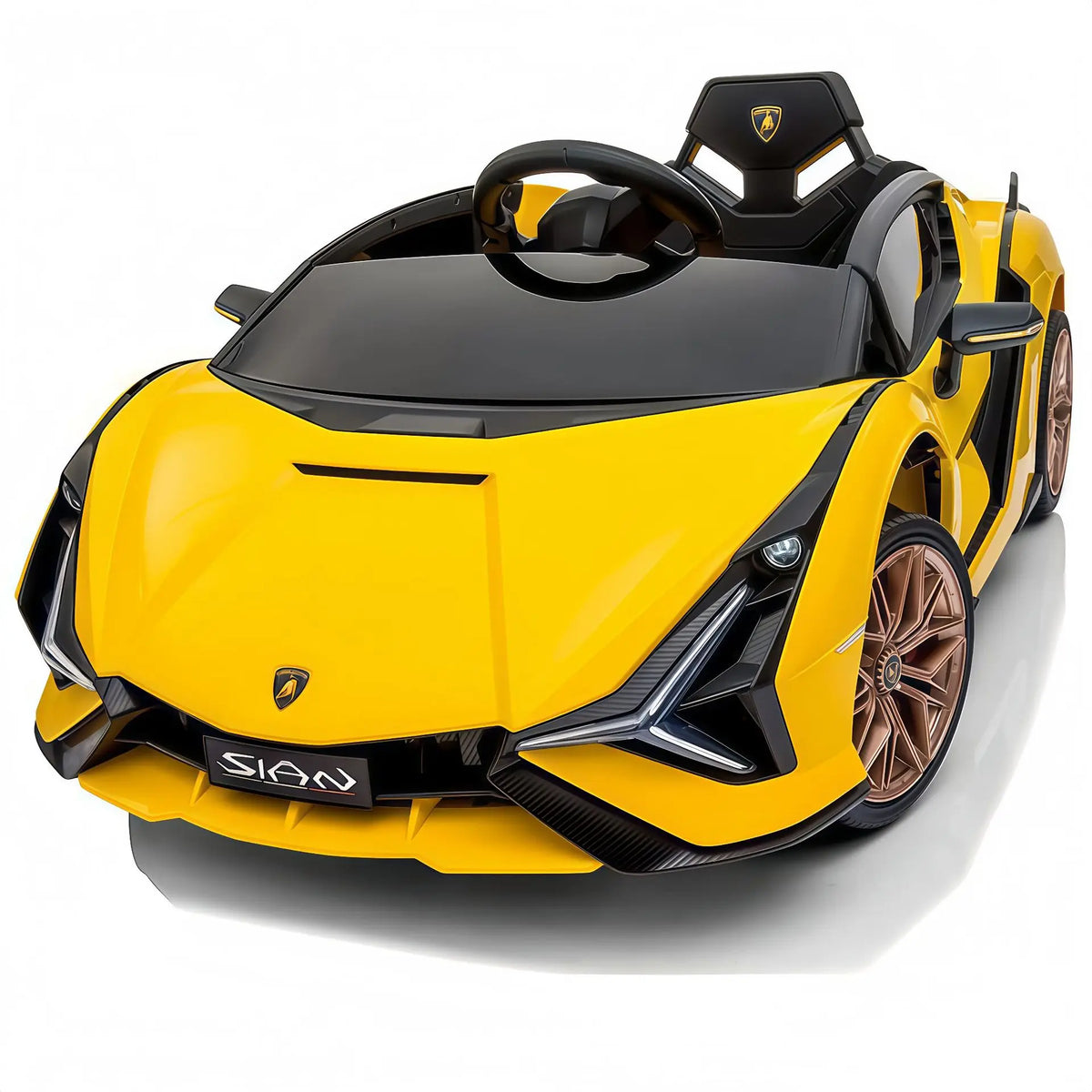 Voiture électrique enfant double moteur – CLEVI Paris