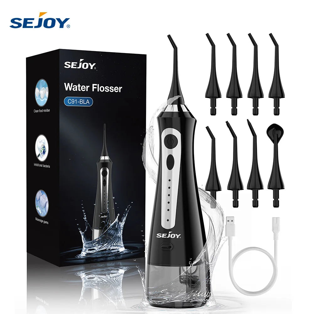 Hydropulseur dentaire portable – CLEVI Paris