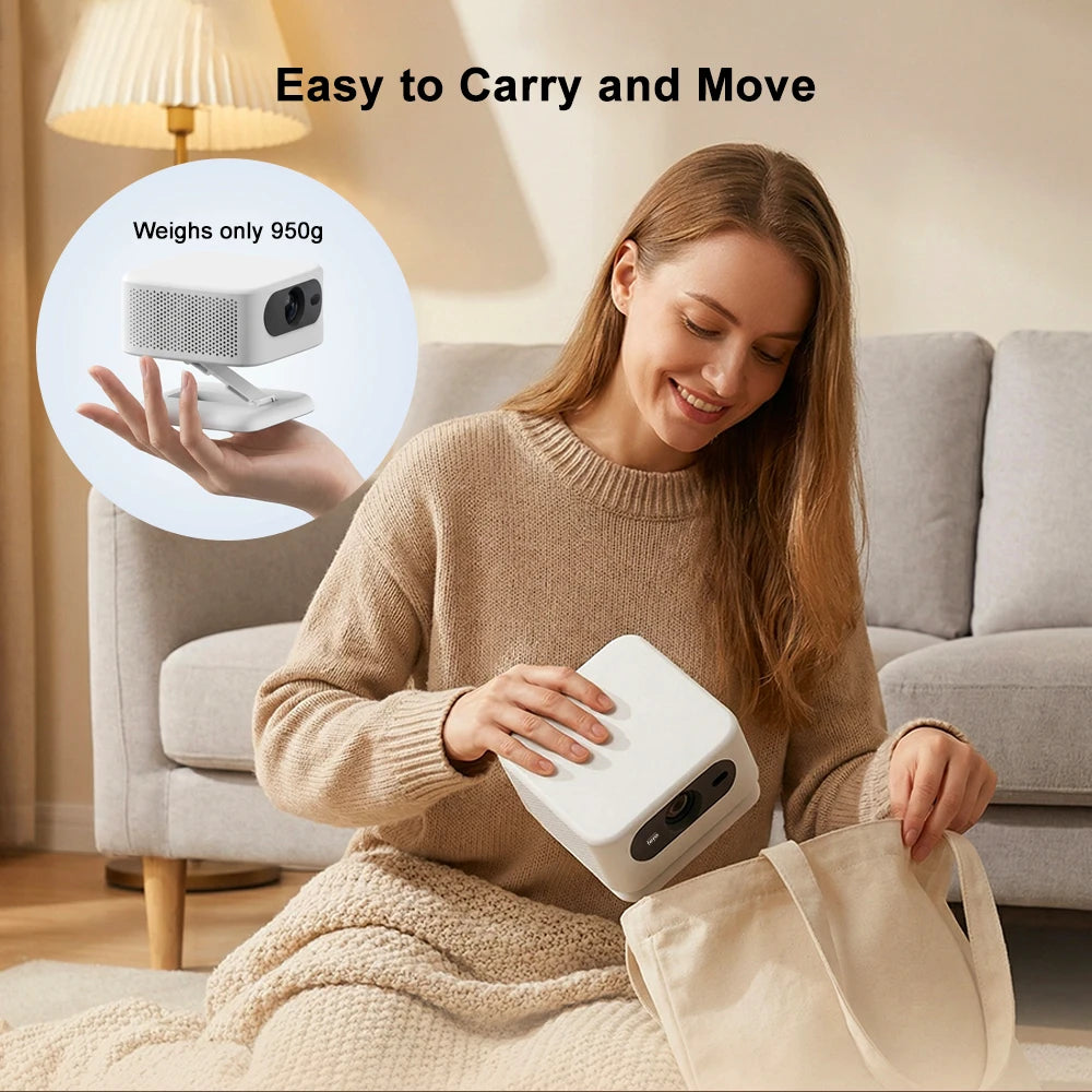 Mini projecteur Everycom R16 Android HD – CLEVI Paris