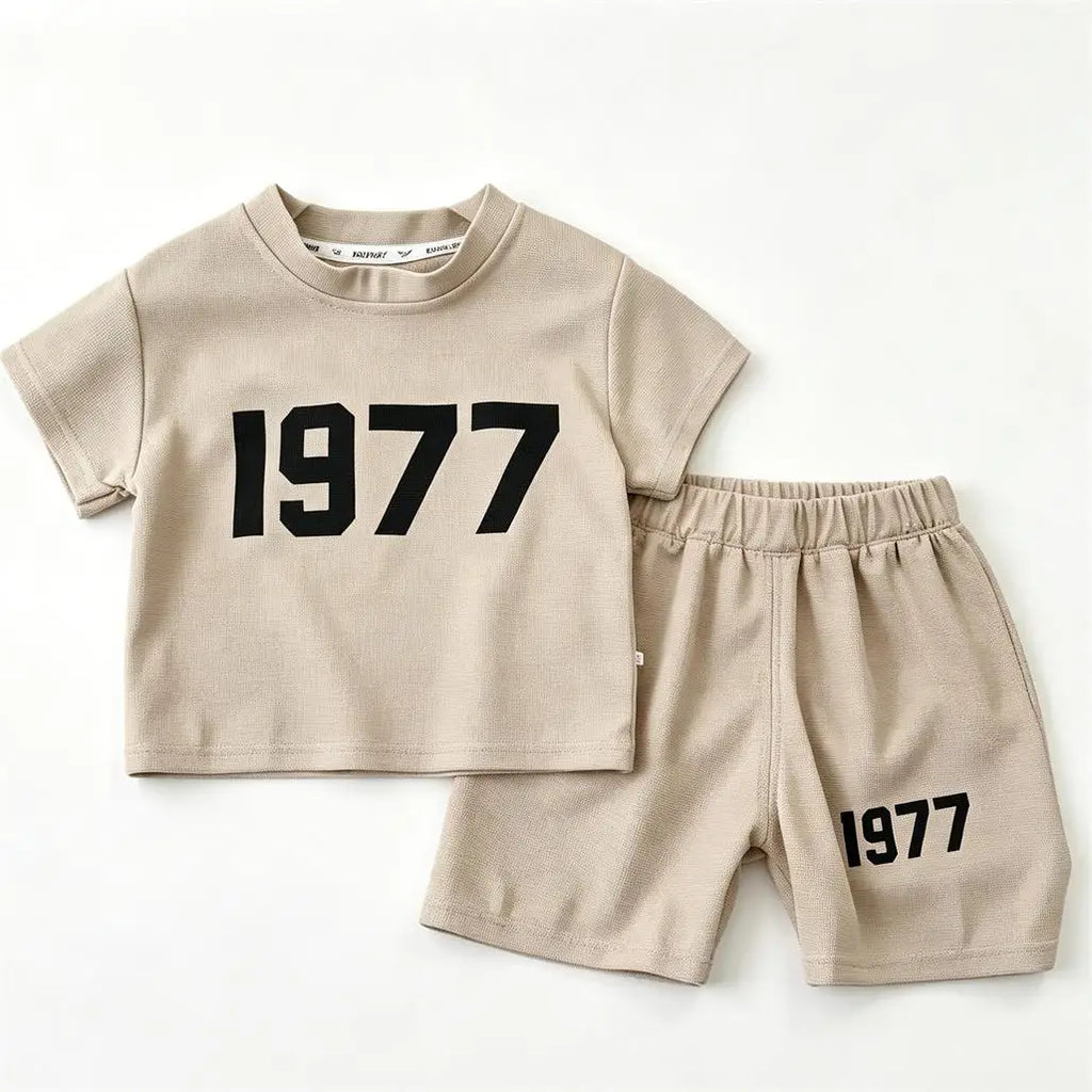 Ensemble enfant unisexe haut et short – CLEVI Paris