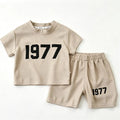 Ensemble enfant unisexe haut et short – CLEVI Paris