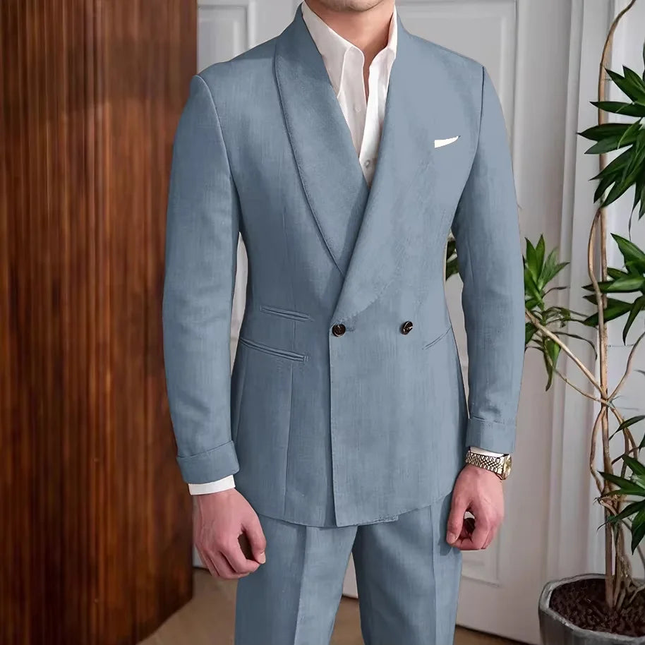 Costume Homme Seersucker Léger – CLEVI Paris