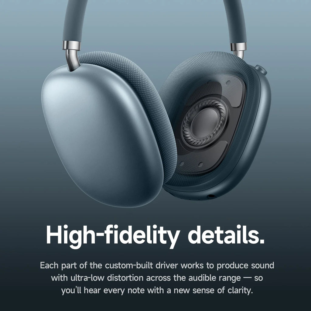 Casque Bluetooth HOCO W65 HiFi 45h Coussinets Tissu – CLEVI Paris