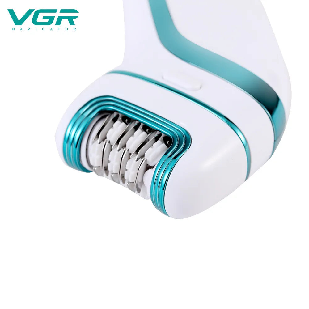 Épilateur électrique 3-en-1 VGR pour femme – CLEVI Paris
