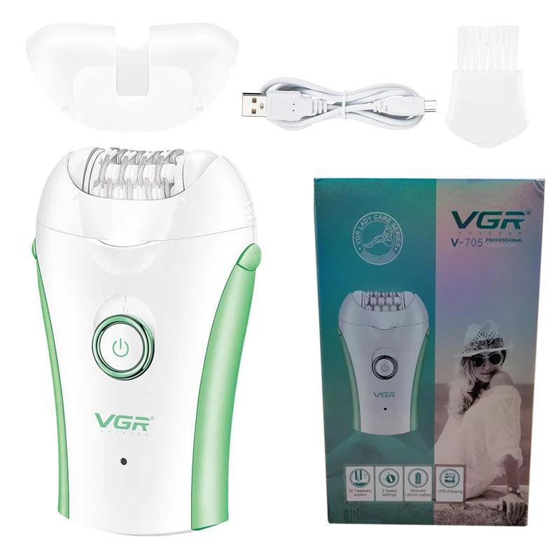 Épilateur électrique 3-en-1 VGR pour femme – CLEVI Paris