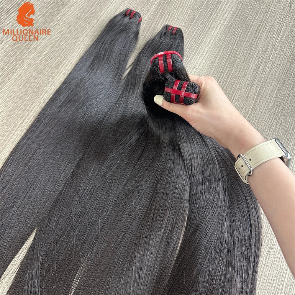 Mèches Cheveux Vietnamiens Vierges Lisses – CLEVI Paris