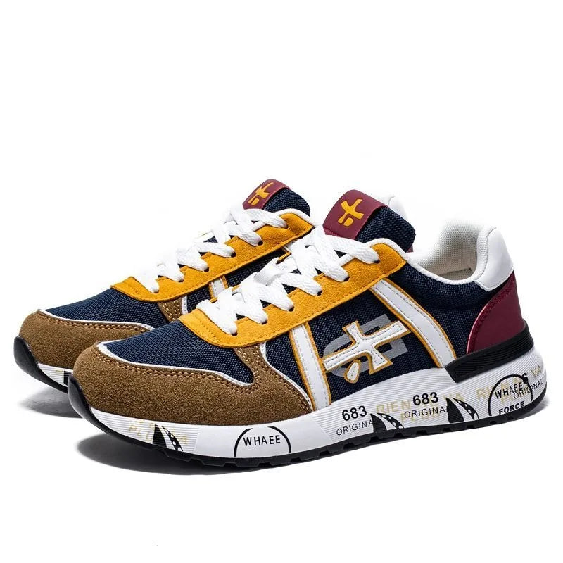 Sneakers homme à lacets – CLEVI Paris