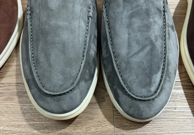 Mocassins Daim Suède Homme Multicolore – CLEVI Paris