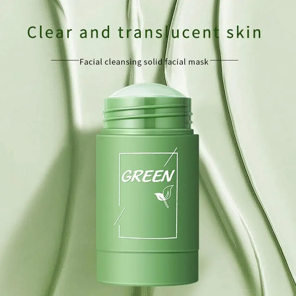 Masque Argile Thé Vert & Aubergine eelhoe – Nettoyage Profond, Anti-Pores & Sébum – CLEVI Paris