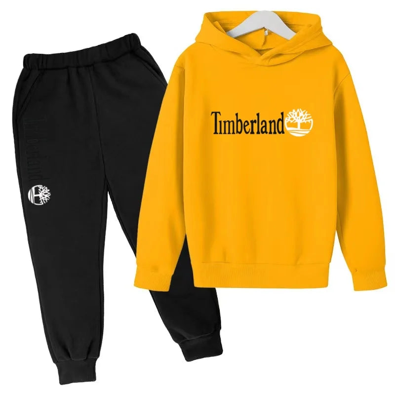 Ensemble enfant sweat à capuche et pantalon – CLEVI Paris