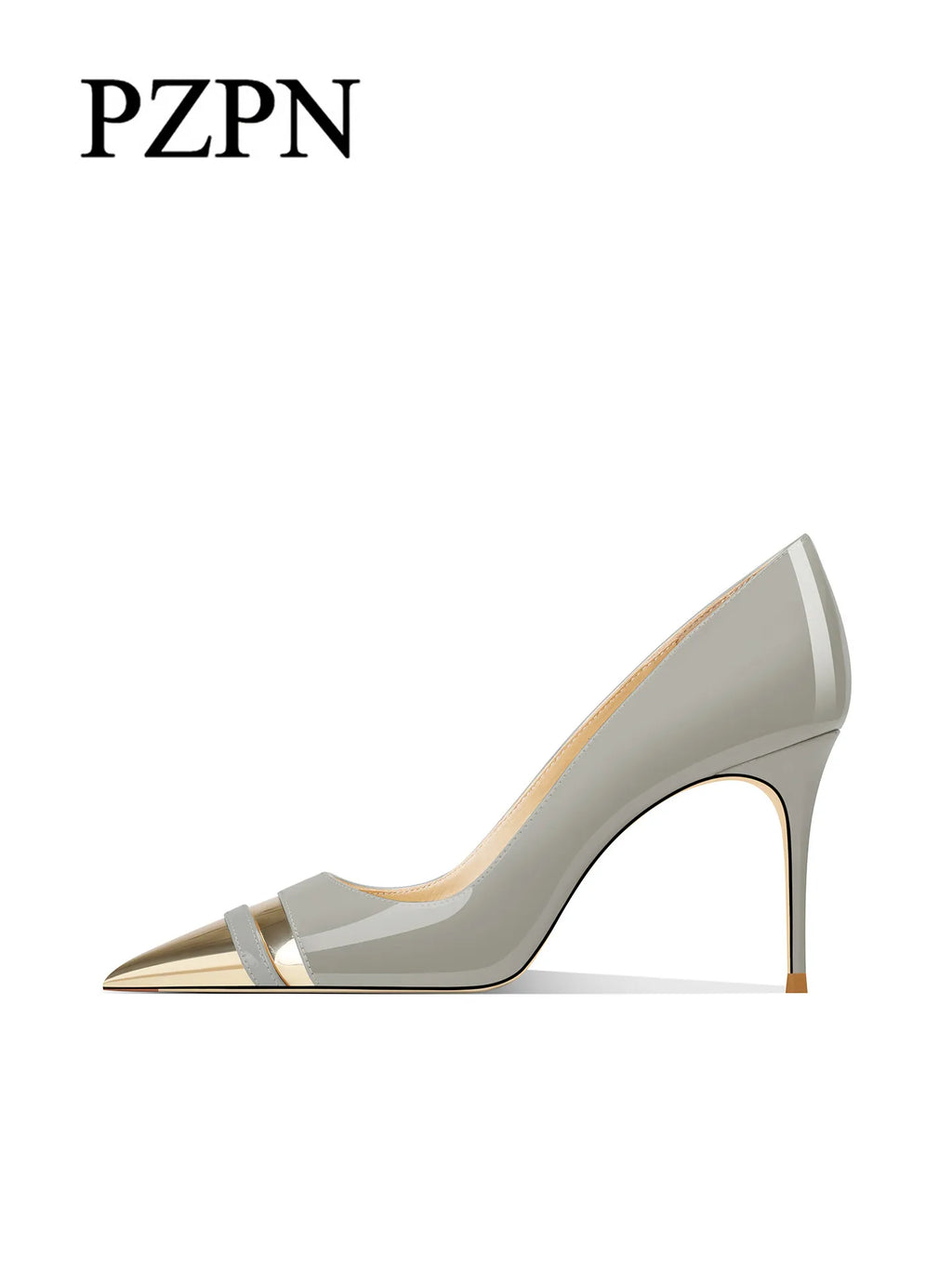 Escarpins vernis à talons fins – CLEVI Paris