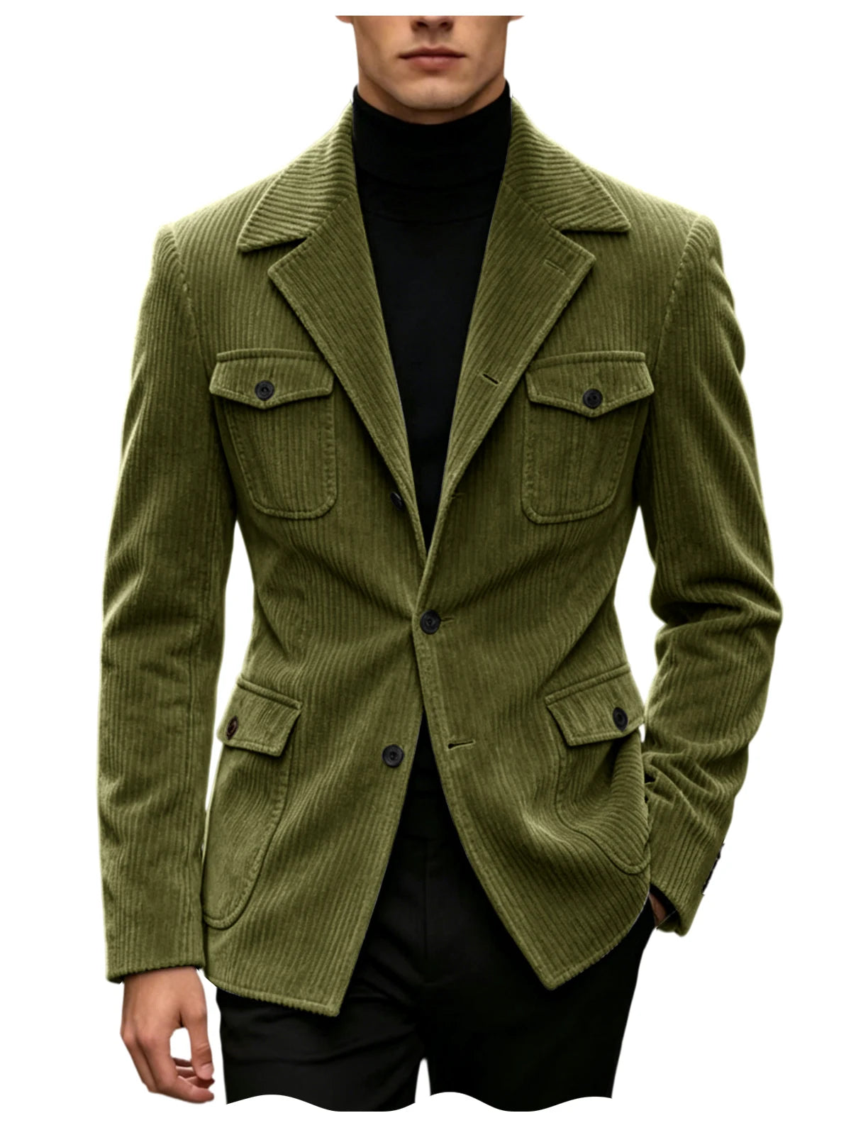 Blazer velours côtelé homme – CLEVI Paris