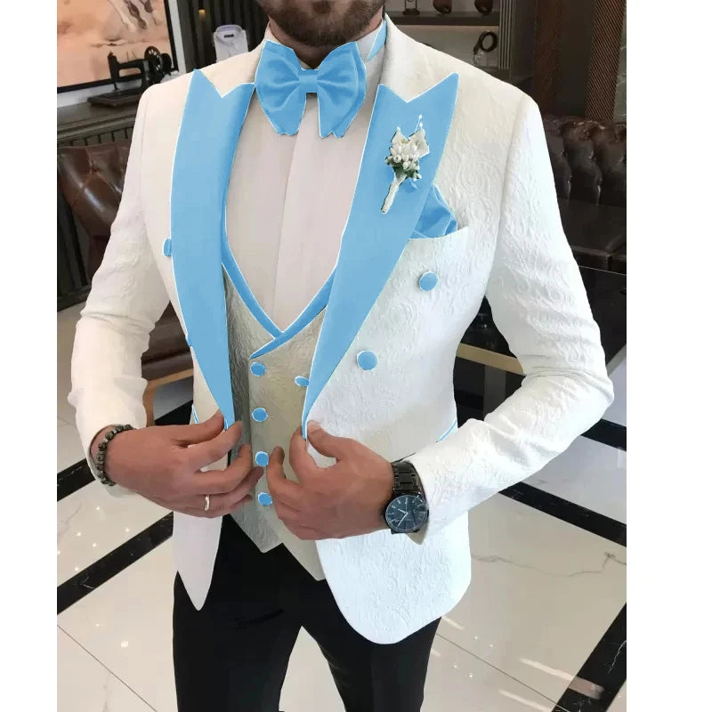 Smoking Homme Floral – CLEVI Paris